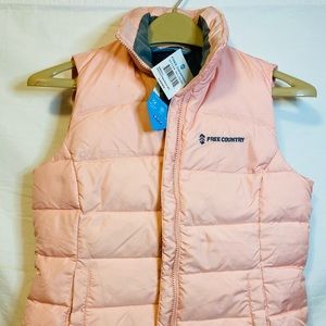 Free Country down vest  item #A6